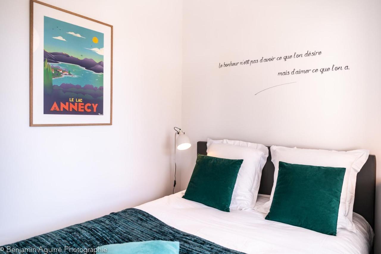 Villa Aniciaca - Recent Apartment With Private And Secure Parking Annecy Exterior foto