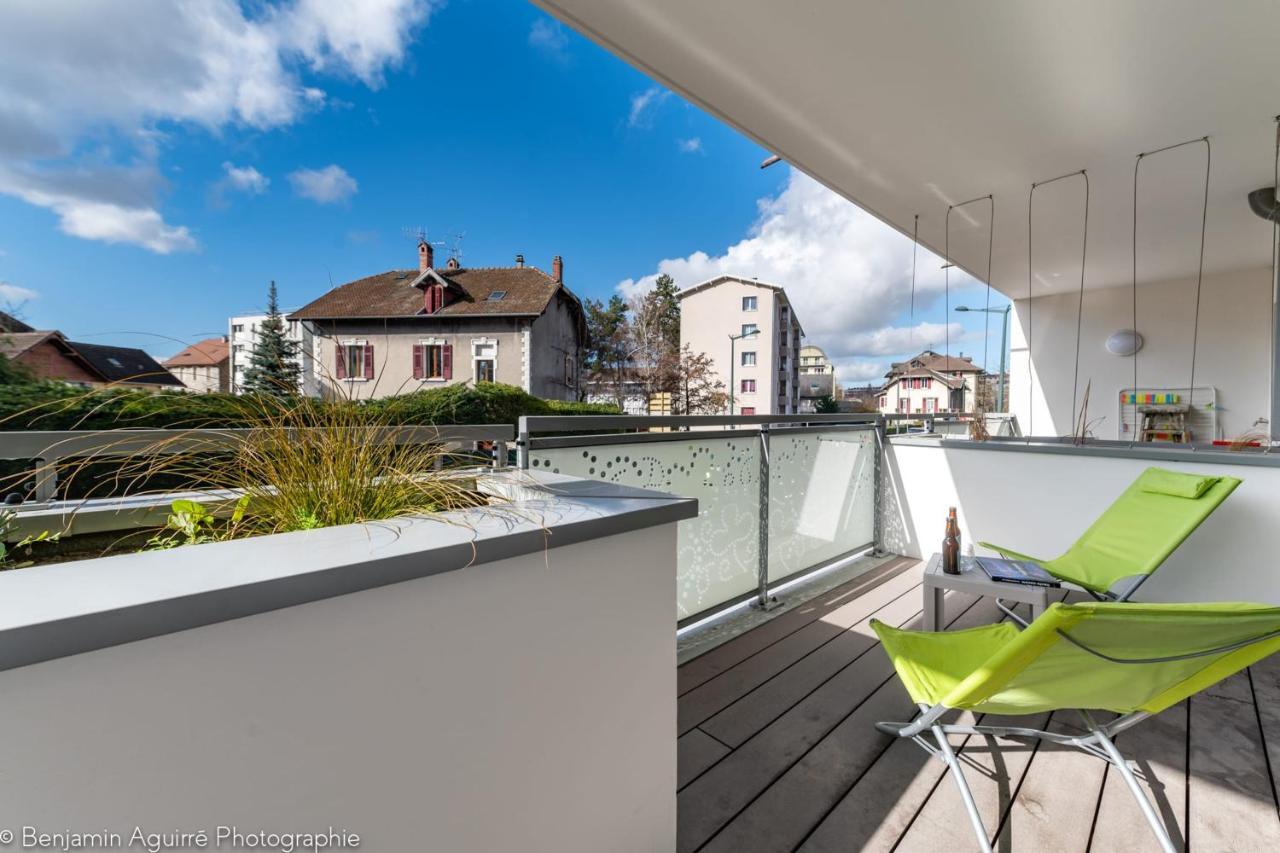 Villa Aniciaca - Recent Apartment With Private And Secure Parking Annecy Exterior foto