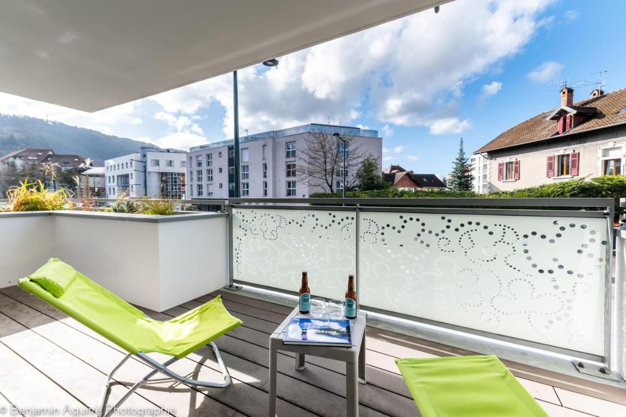 Villa Aniciaca - Recent Apartment With Private And Secure Parking Annecy Exterior foto